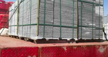 曲靖 芝麻白火烧规格板地铺石300*600/600*600