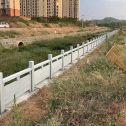 曲靖 白麻河道栏杆效果展示图