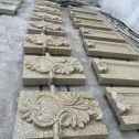 曲靖 黄金麻花岗岩别墅外墙雕刻板