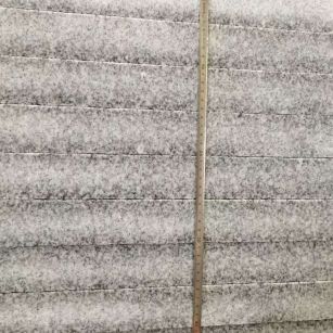 曲靖 芝麻白火烧成品厚薄均匀，B料价格接近A料质量