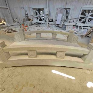 曲靖 芝麻灰花岗岩异形加工-拱桥，石桥