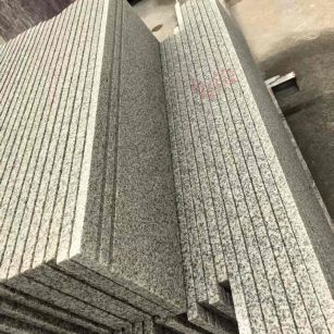 曲靖 白麻荔枝面花岗岩楼梯踏步