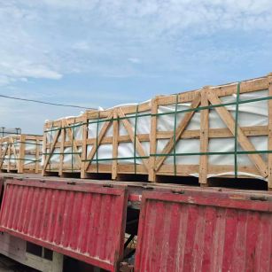 曲靖 芝麻白花岗岩地铺石出口专车-泰国游