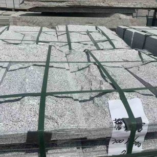 曲靖 芝麻白蘑菇石成品