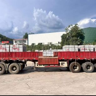 曲靖 芝麻灰花岗岩地铺石出货日常