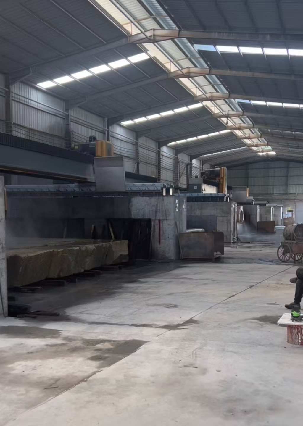 曲靖大切车间生产日常