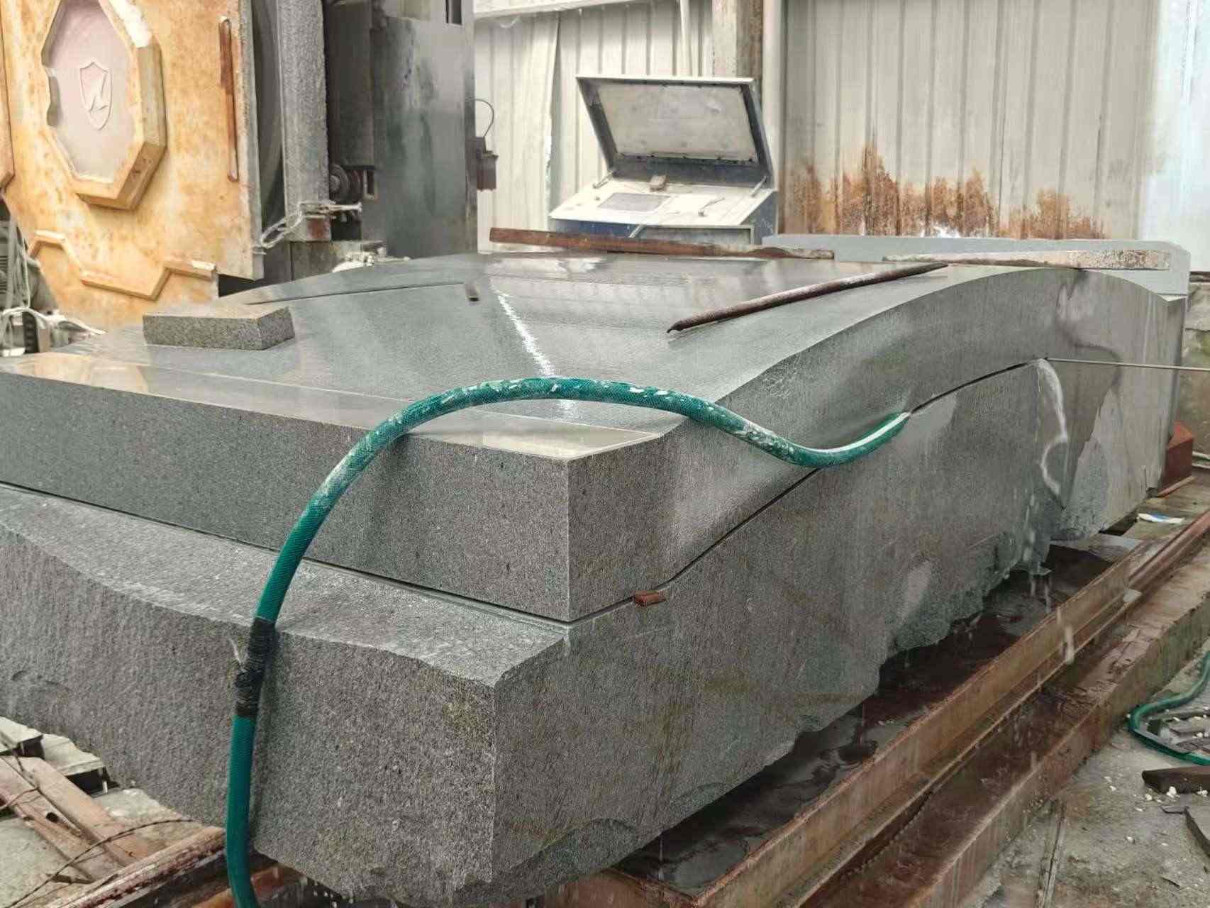 曲靖 芝麻灰异型加工-拱桥