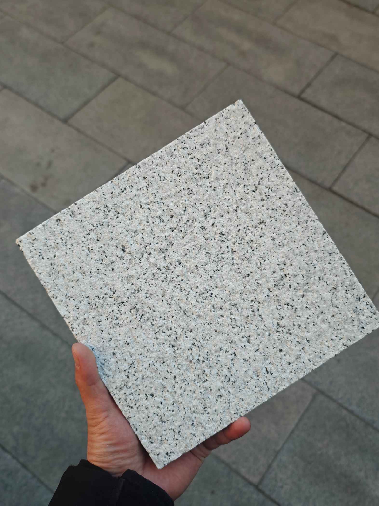 曲靖 白麻荔枝面花岗岩石材