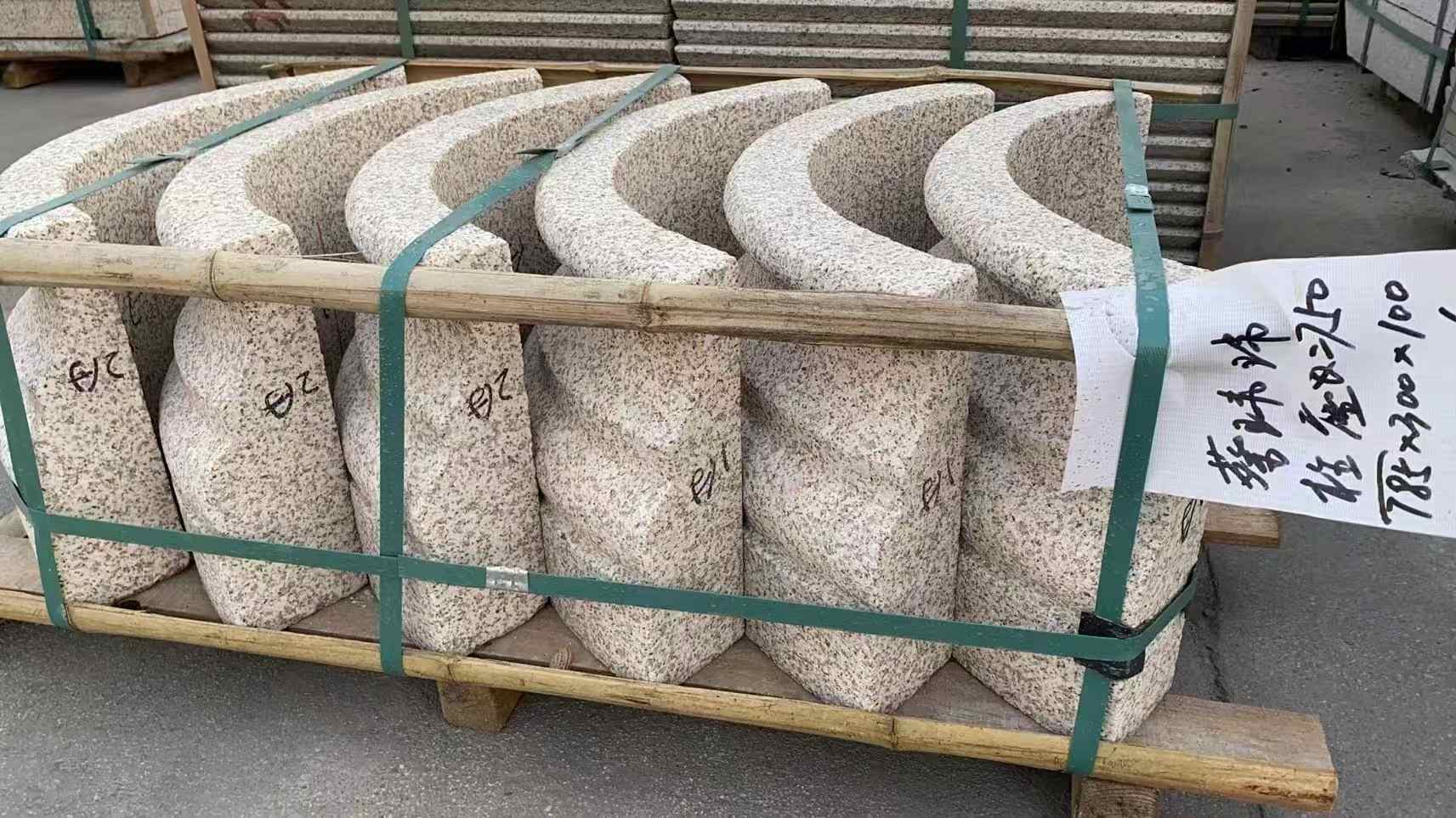 曲靖 黄金麻异型加工-柱帽