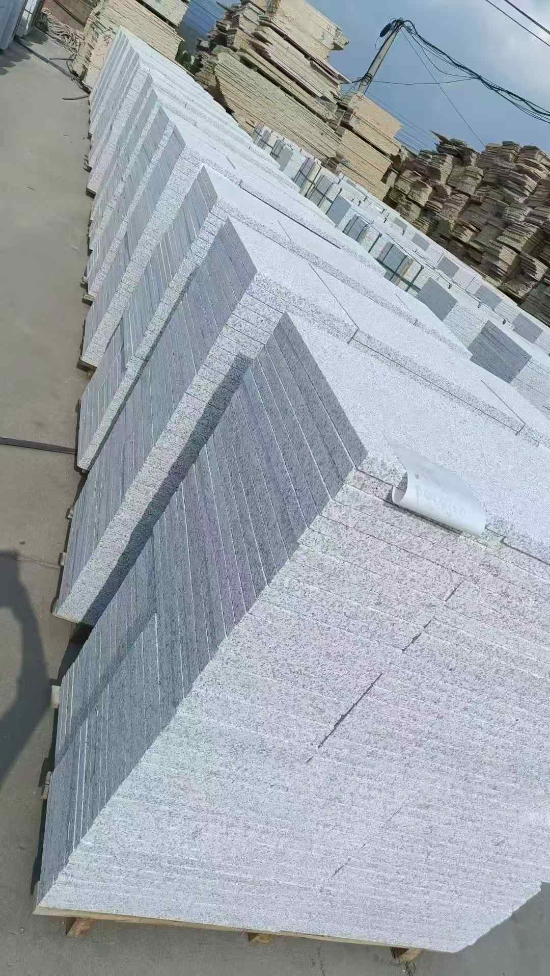 曲靖 白麻荔枝面花岗岩地铺石