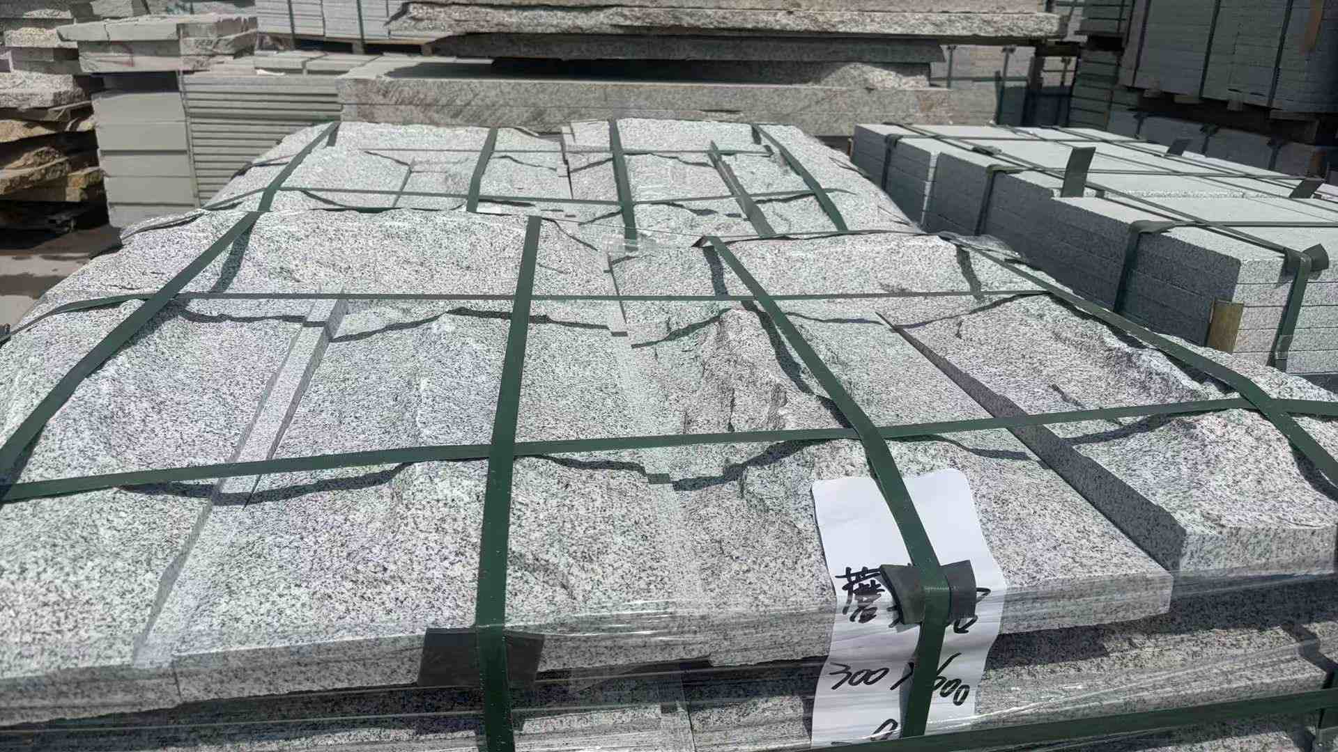 曲靖 芝麻白蘑菇石成品