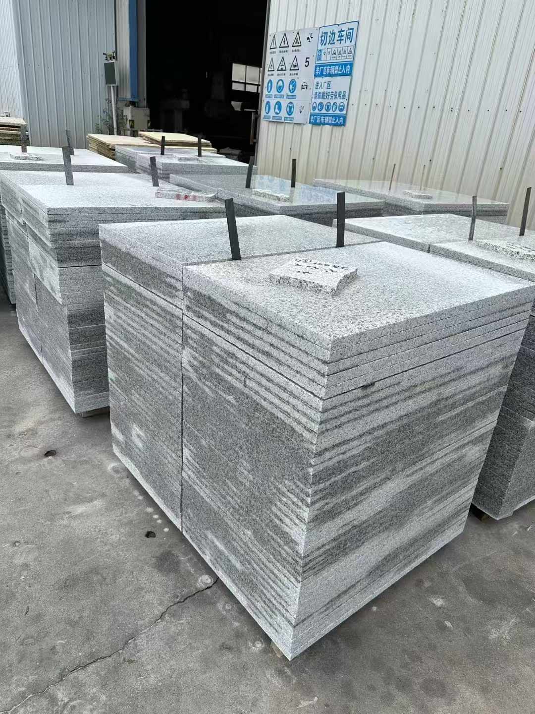 曲靖 白麻光面干挂成品